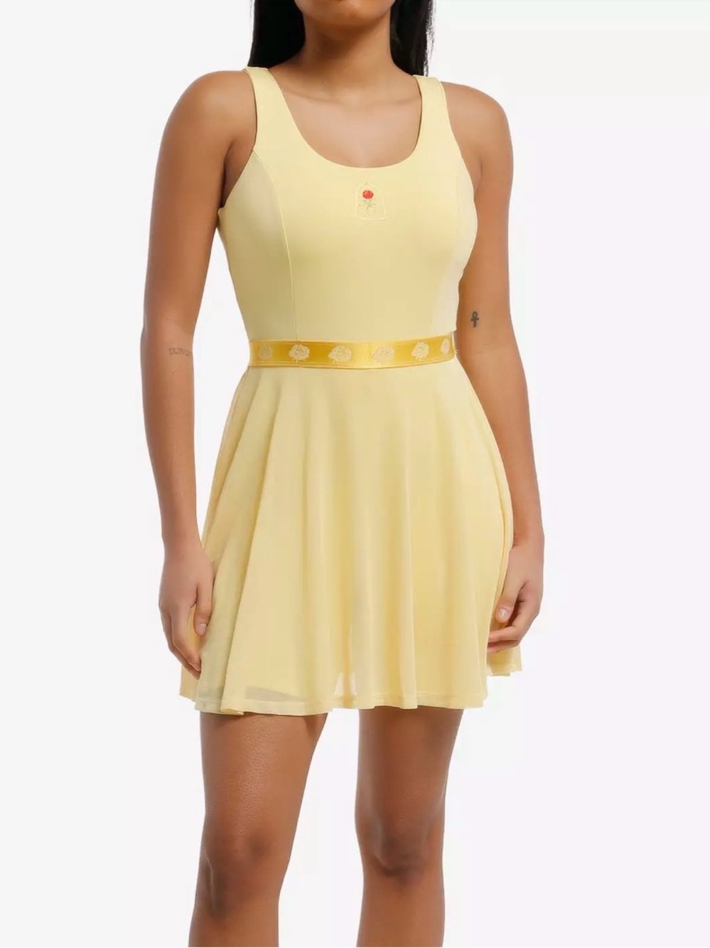 Disney Beauty And The Beast Belle Athletic Tennis Dress
